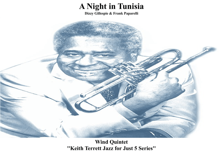 A Night In Tunisia Woodwind Quintet scores gallery preview page 1