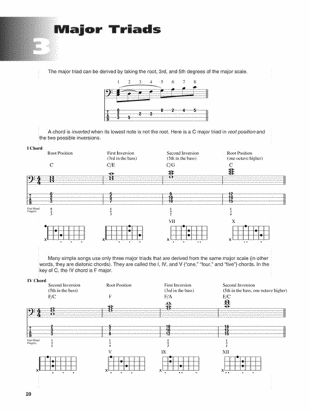 Chords for Bass image number null