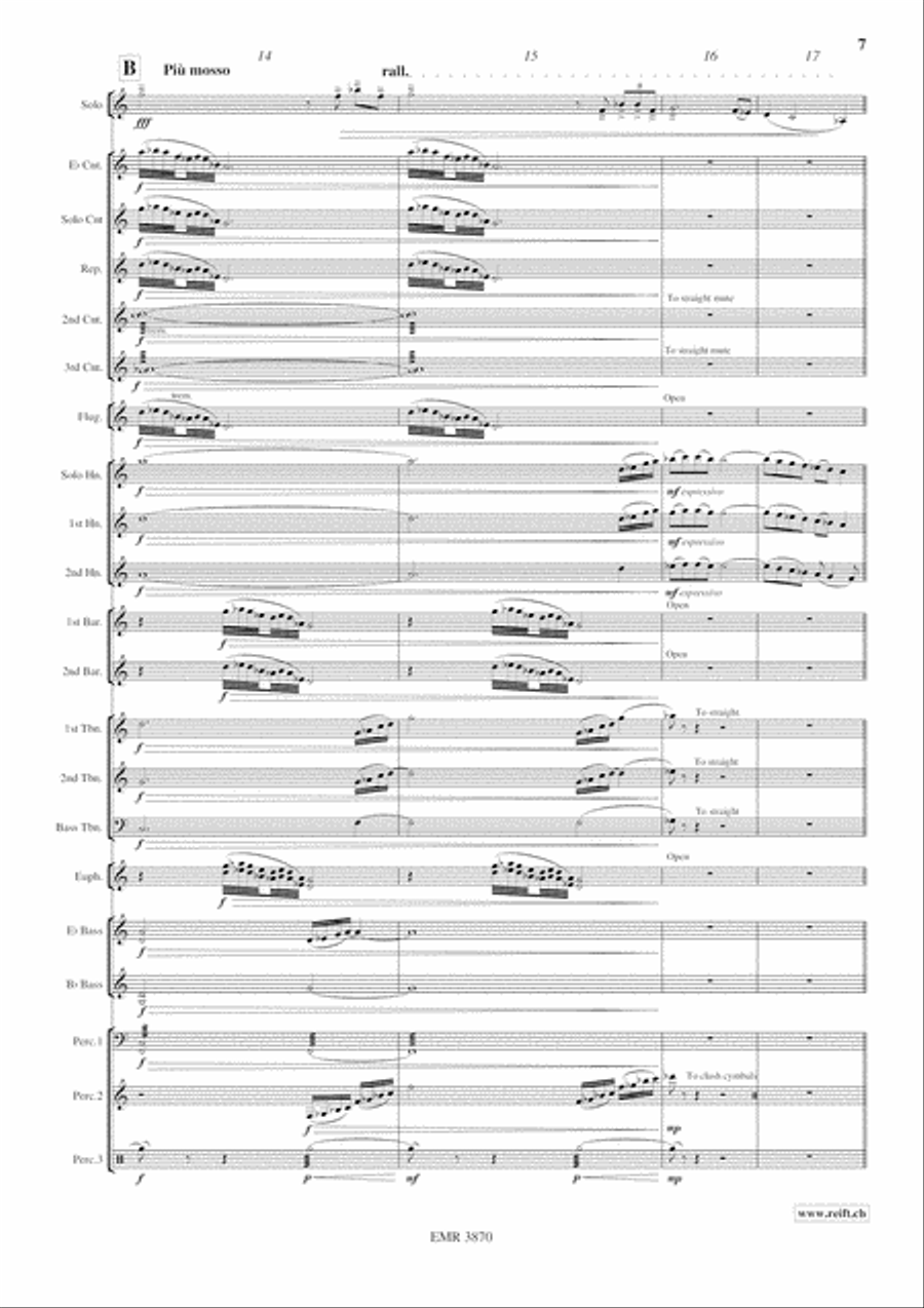 Adventure Quest Brass Band scores gallery preview page 7