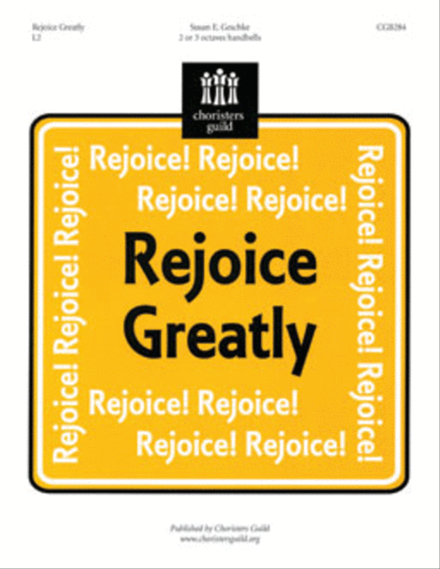 Rejoice Greatly (2-3 octaves) 3-Octaves scores gallery preview page 1