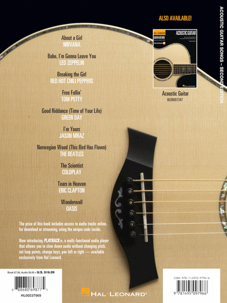 Acoustic Guitar Songs - 2nd Edition image number null