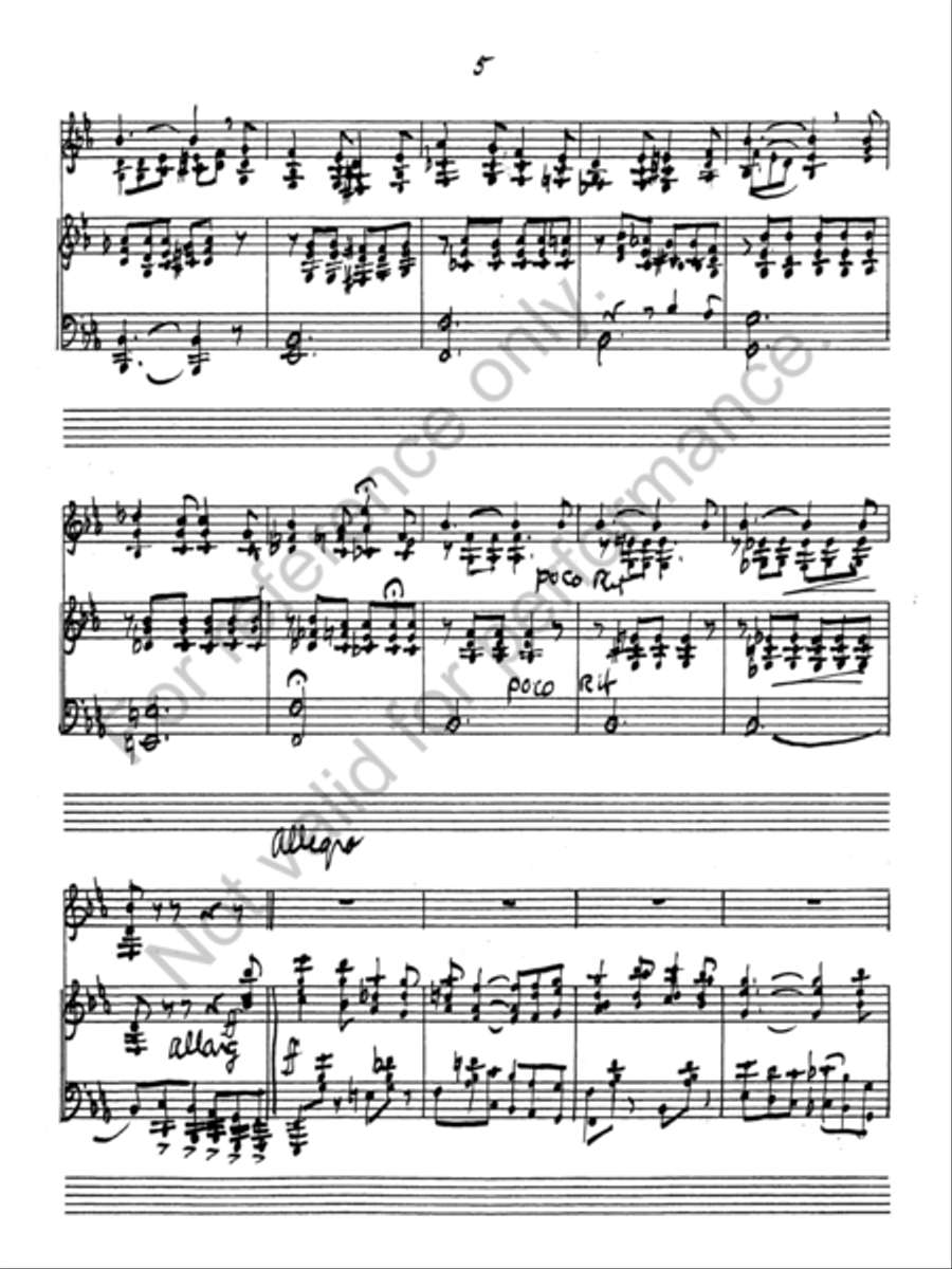 Carnival of Carnivals Carnival of Carnivals Concert Band scores gallery preview page 5