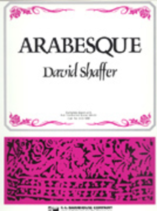 Book cover for Arabesque