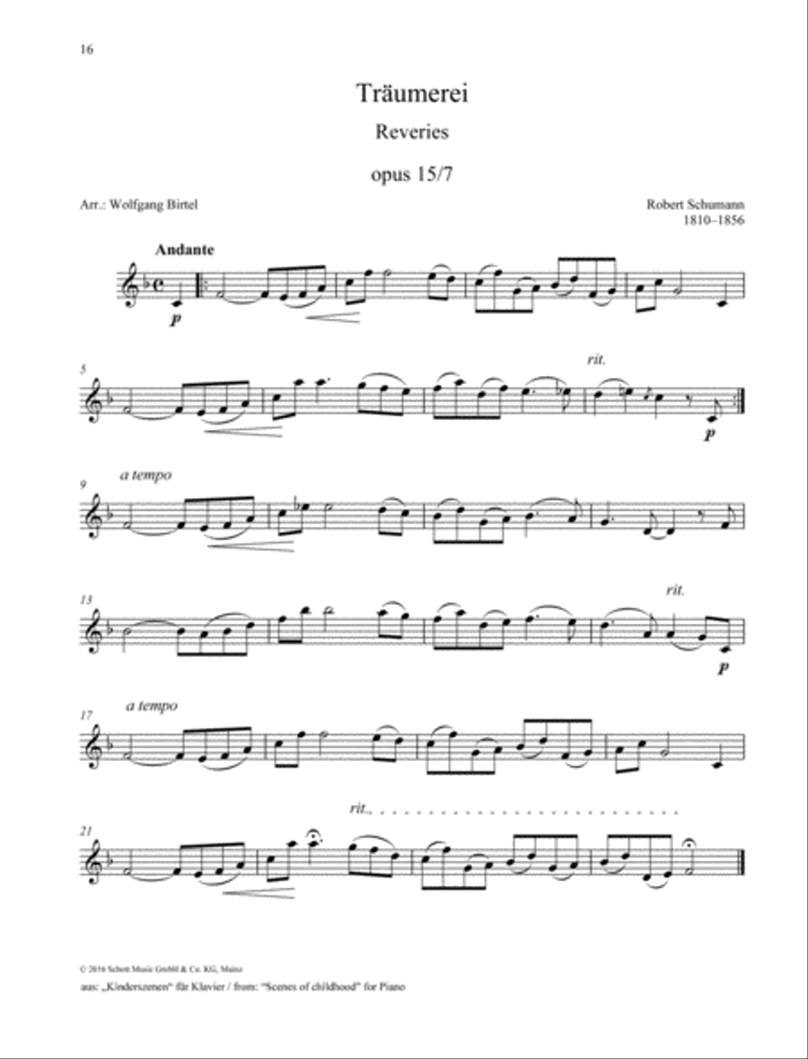 Reveries String Quartet scores gallery preview page 3