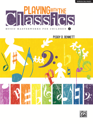 Book cover for Playing with the Classics, Volume 2