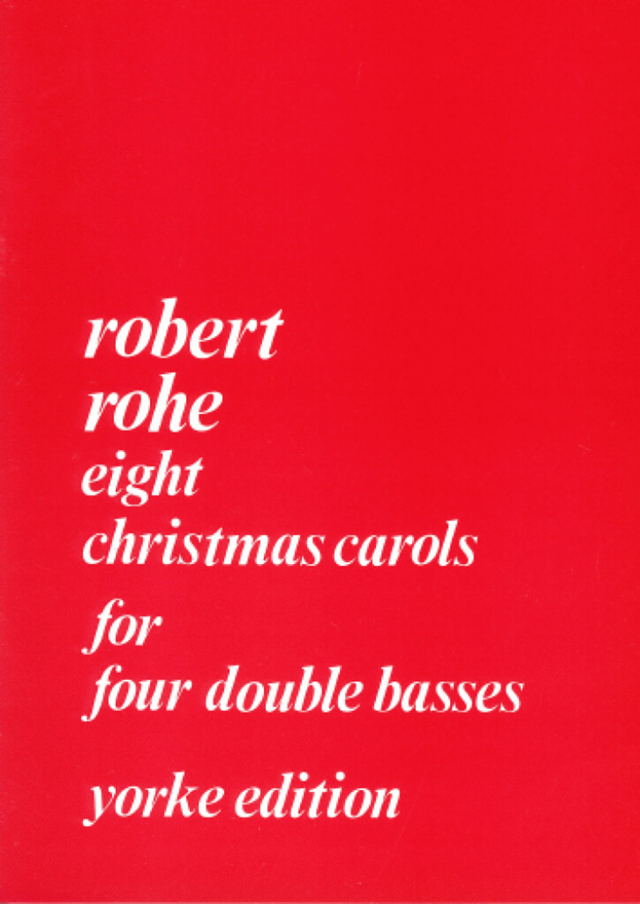 Christmas Carols Double Bass scores gallery preview page 1