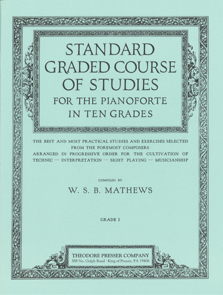 W.S.B. Mathews : Standard Graded Course of Studies