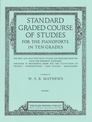 Book cover for Standard Graded Course of Studies