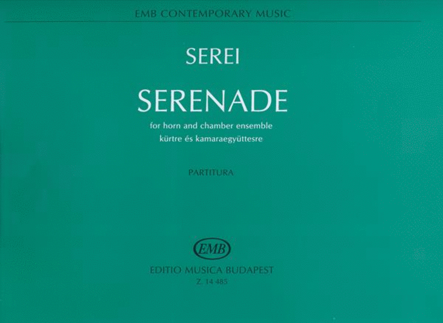Serenade for horn and chamber ensZle