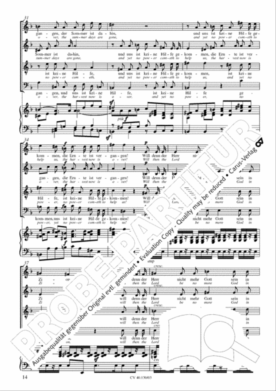 Elijah (Elias) Elijah (Elias) 4-Part scores gallery preview page 19