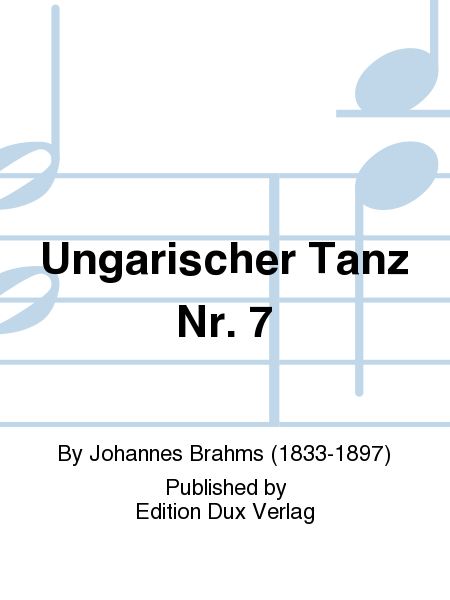 Ungarischer Tanz Nr. 7