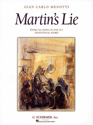 Book cover for Martin's Lie