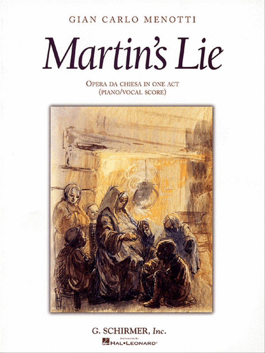 Martin's Lie