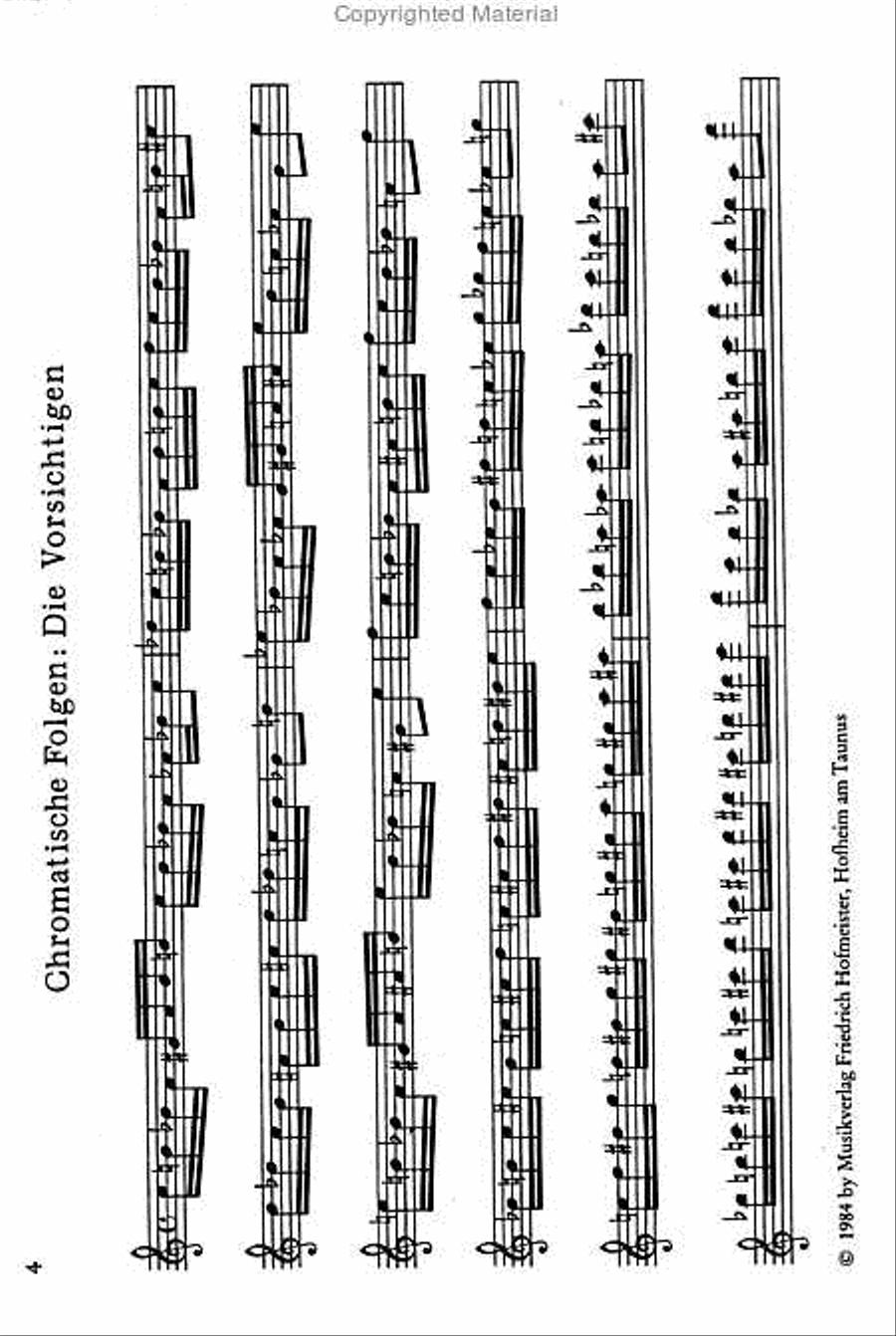 Intervall-Phantasien Alto Recorder scores gallery preview page 2