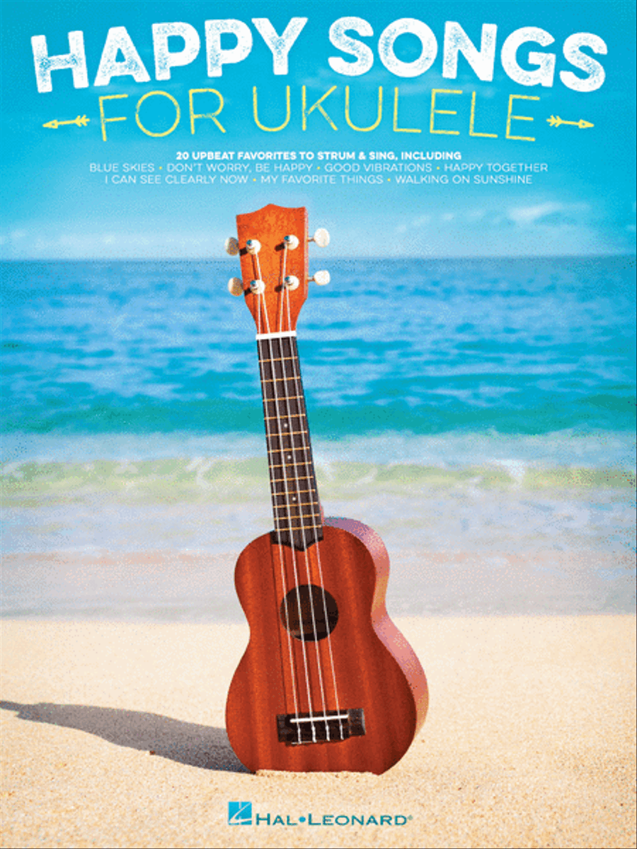 Happy Songs for Ukulele by Various Ukulele - Sheet Music