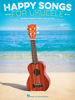 Book cover for Happy Songs for Ukulele