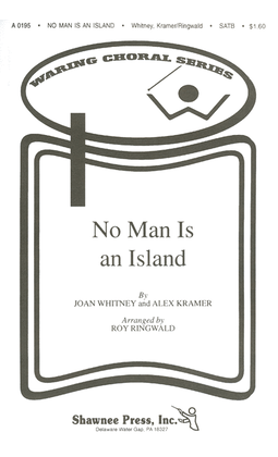Book cover for No Man Is an Island