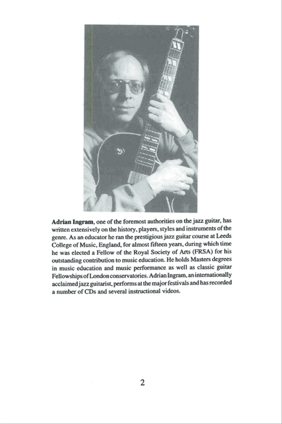A Concise History of the Electric Guitar Electric Guitar scores gallery preview page 3