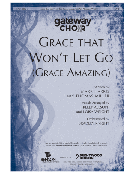 Grace That Won't Let Go (Accompaniment CD) image number null