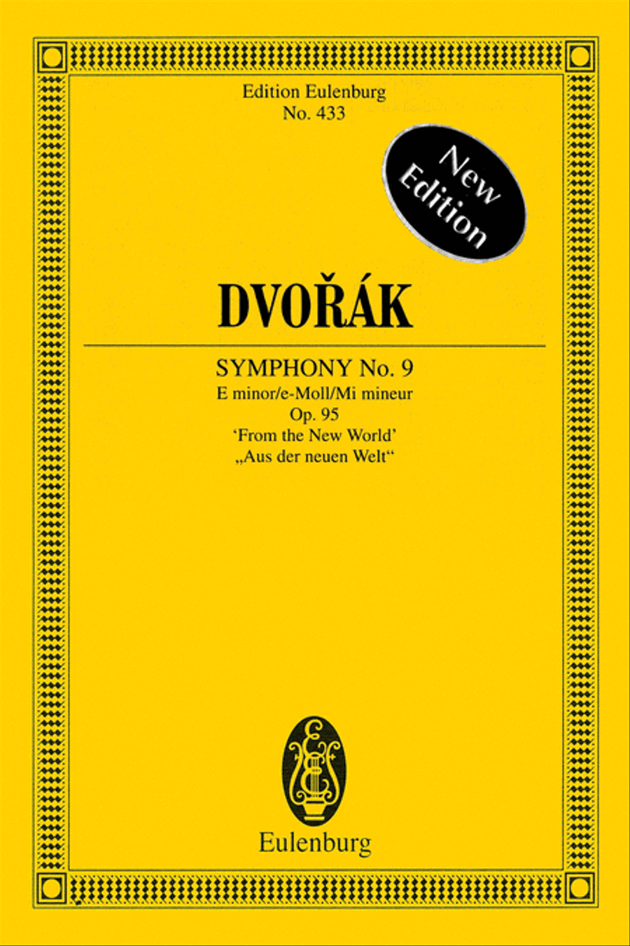Symphony No. 9, Op. 95 “From the New World” Orchestra scores gallery preview page 1