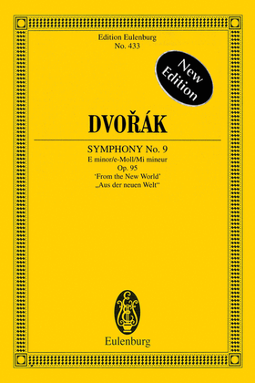 Book cover for Symphony No. 9, Op. 95 “From the New World”