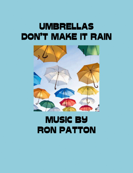 Umbrellas Don't Make It Rain image number null