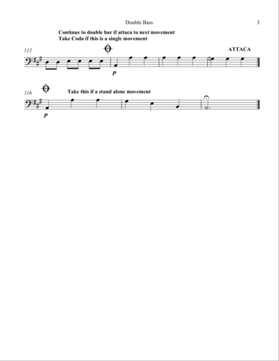 Exultate jubilate Second Movement Alleluia String Orchestra scores gallery preview page 3