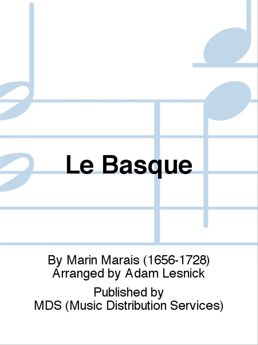 Le Basque Le Basque String Quartet scores gallery preview page 1