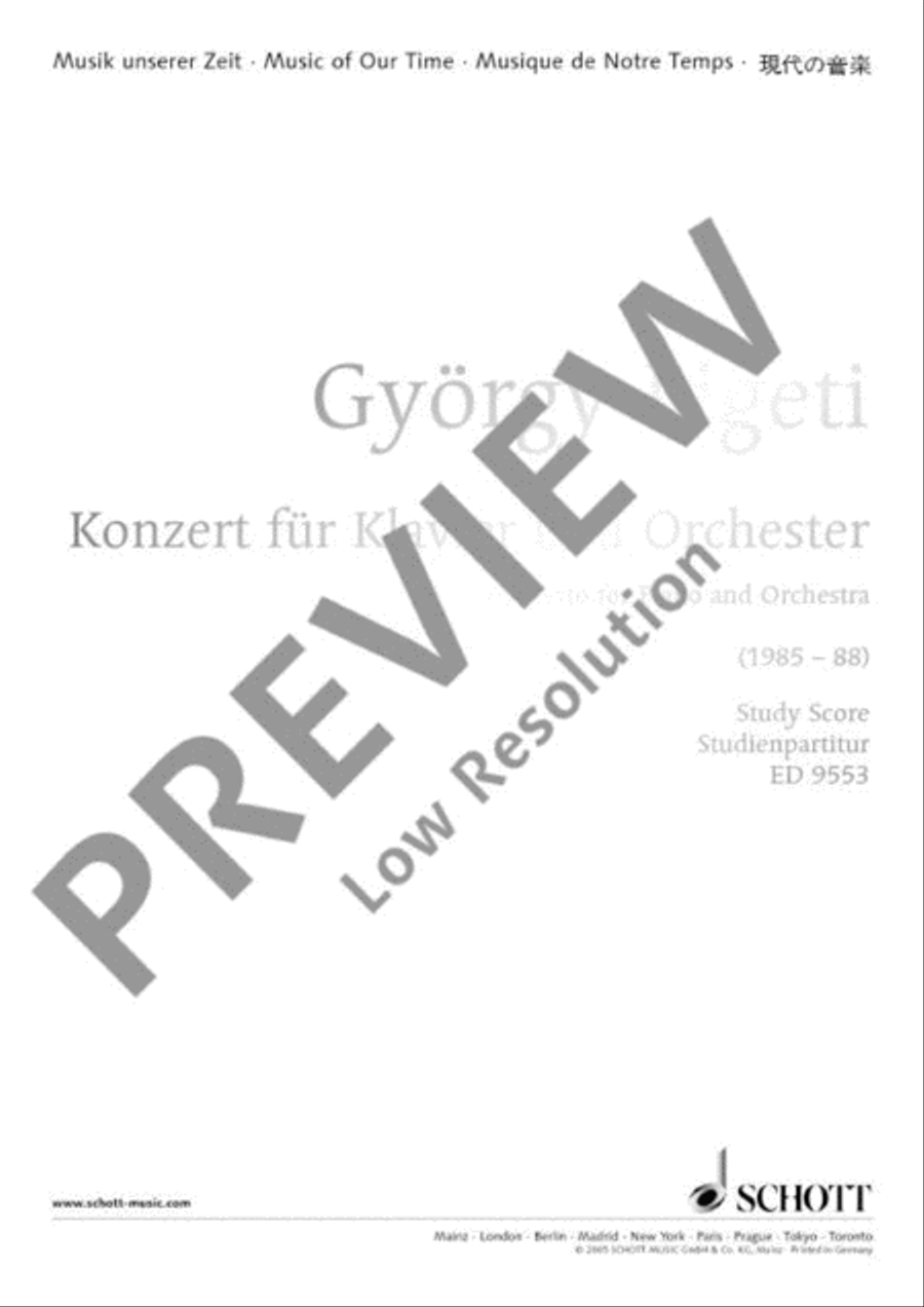 Concerto Orchestra scores gallery preview page 2