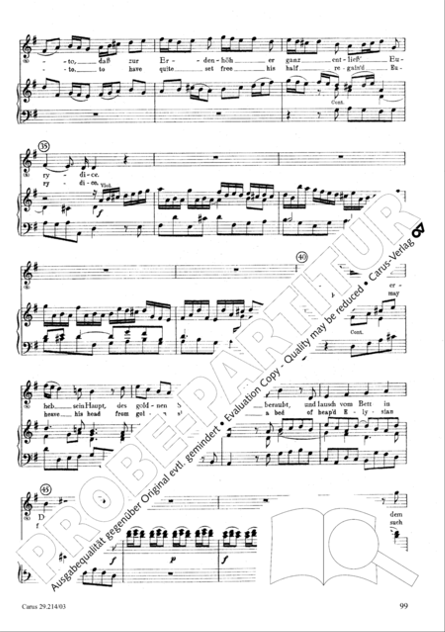 L'Allegro, il Pensieroso ed il Moderato TB scores gallery preview page 100