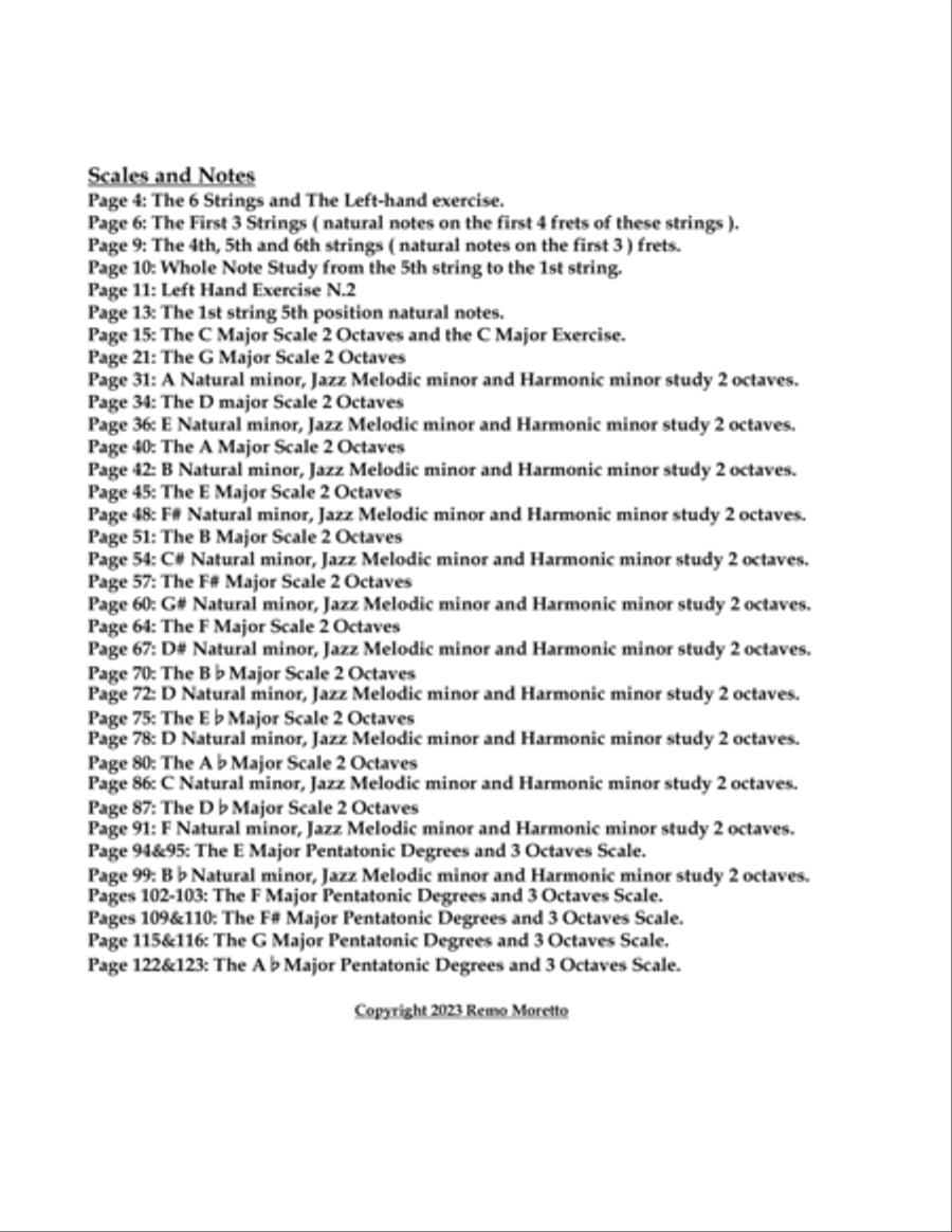 B2P Beginner to Pro Complete Method for Guitar: Book 1 Electric Guitar scores gallery preview page 5