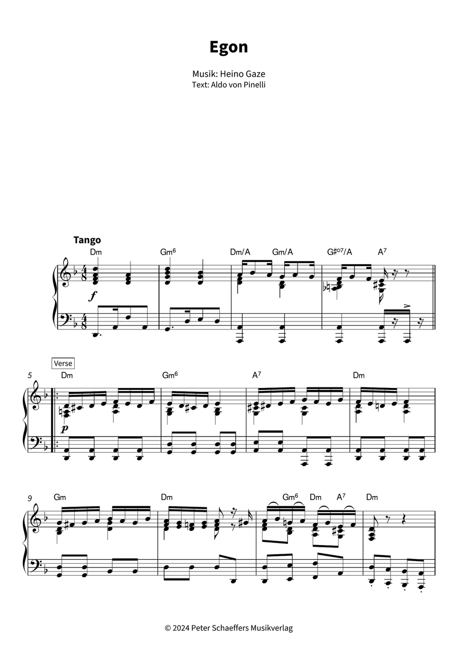 Egon Piano Solo scores gallery preview page 3