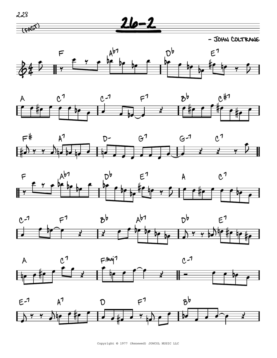 26-2 Piano scores gallery preview page 1
