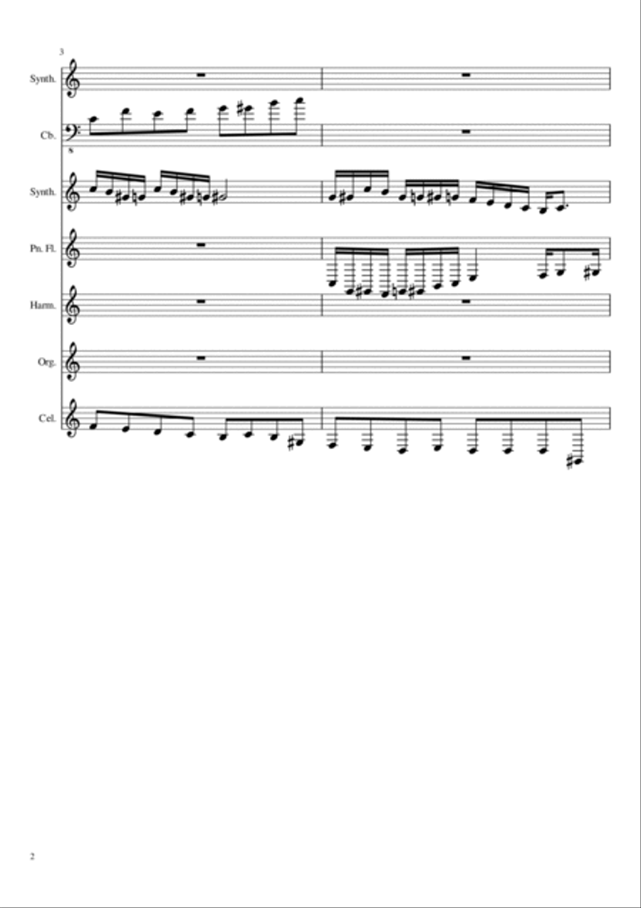 BarunContemplativeAndTensionMusic Small Ensemble scores gallery preview page 2