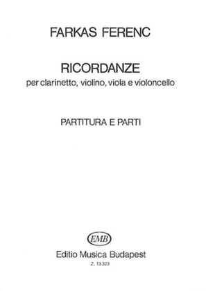 Book cover for Ricordanze