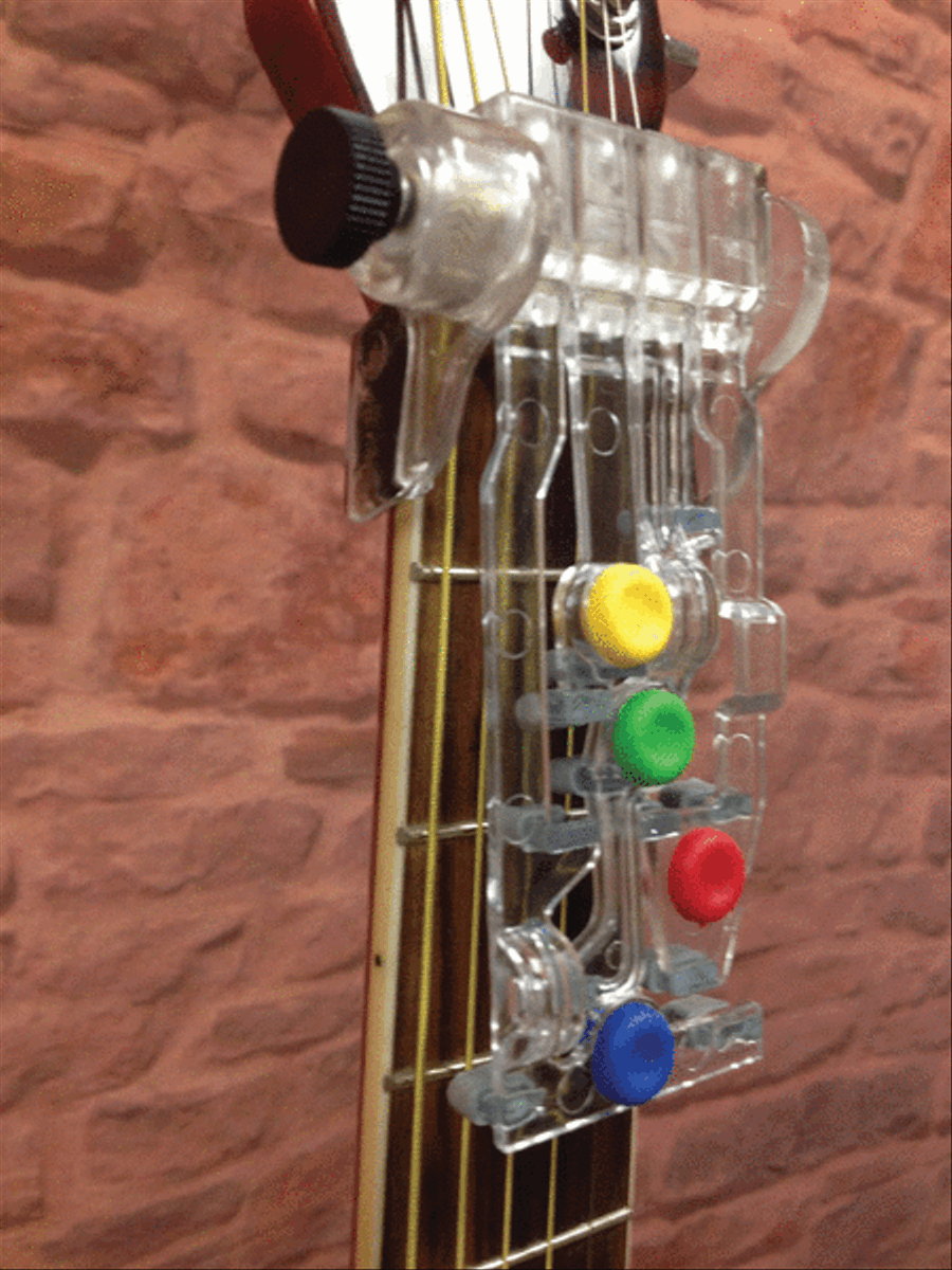 ChordBuddy Guitar Learning System Guitar scores gallery preview page 1
