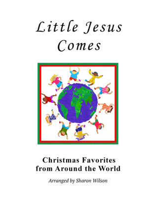 Book cover for Little Jesus Comes (Ya Viene el Niñito)