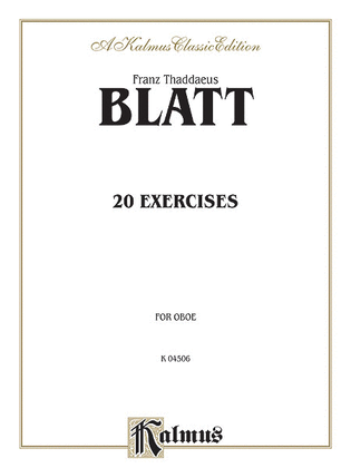Book cover for Twenty Exercises