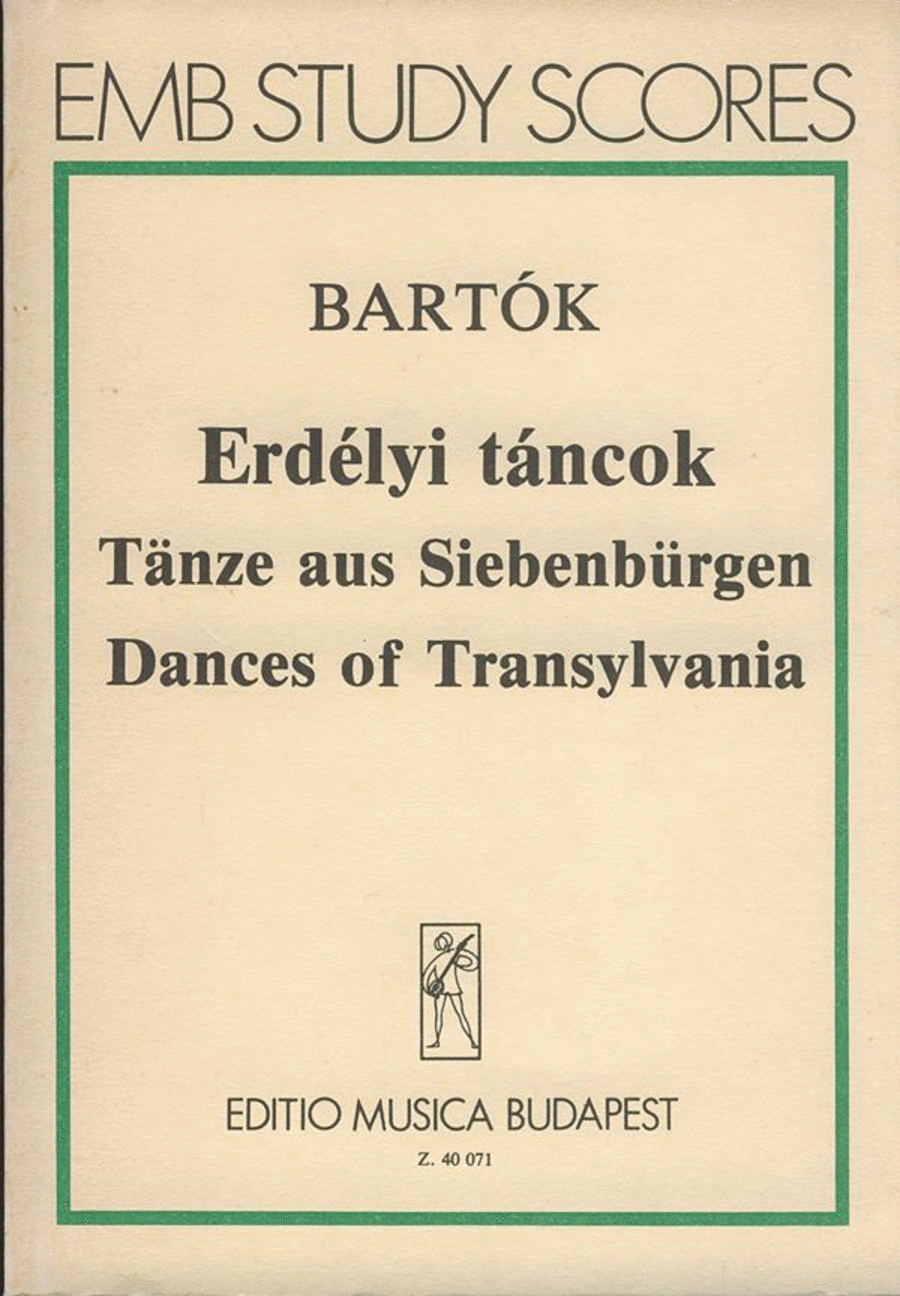 Tänze aus Siebenbürgen