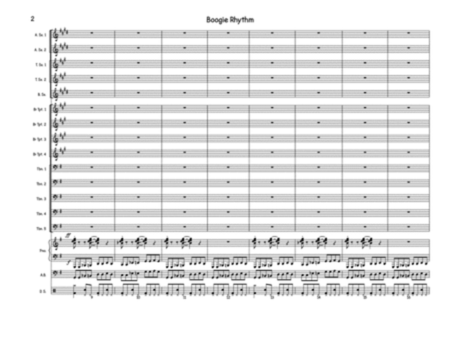 Boogie Rhythm - Jazz Ensemble image number null