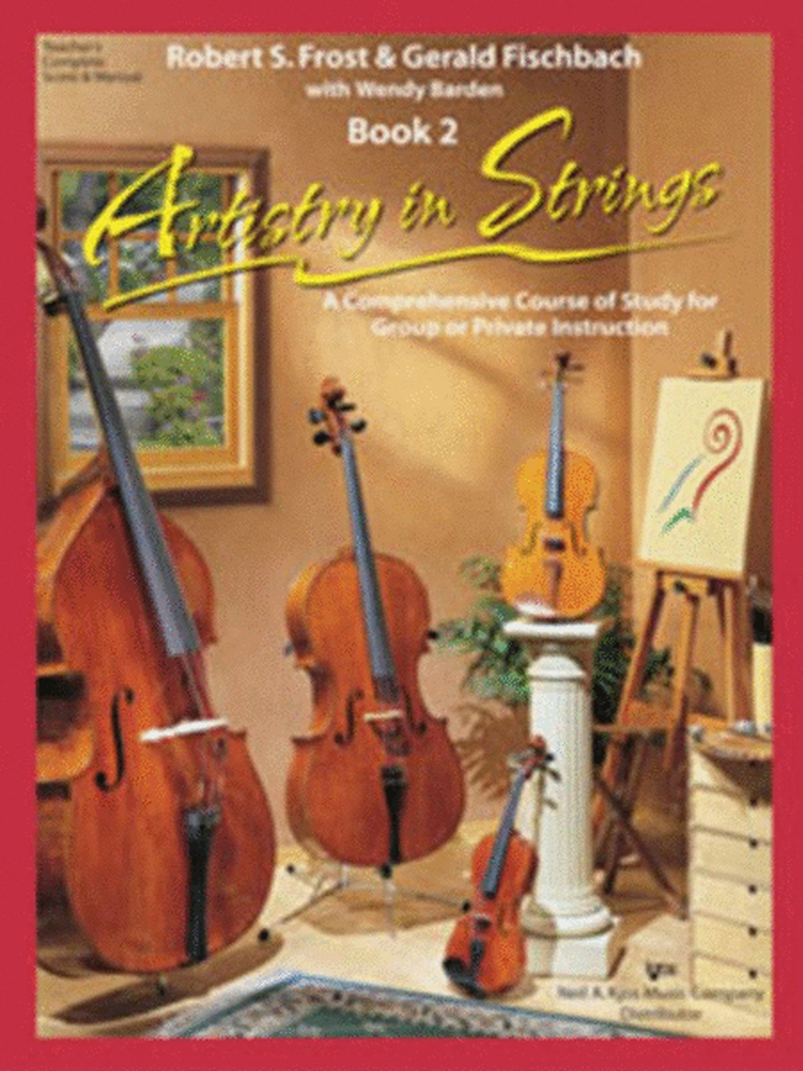 Artistry In Strings Book 2 Full Sc