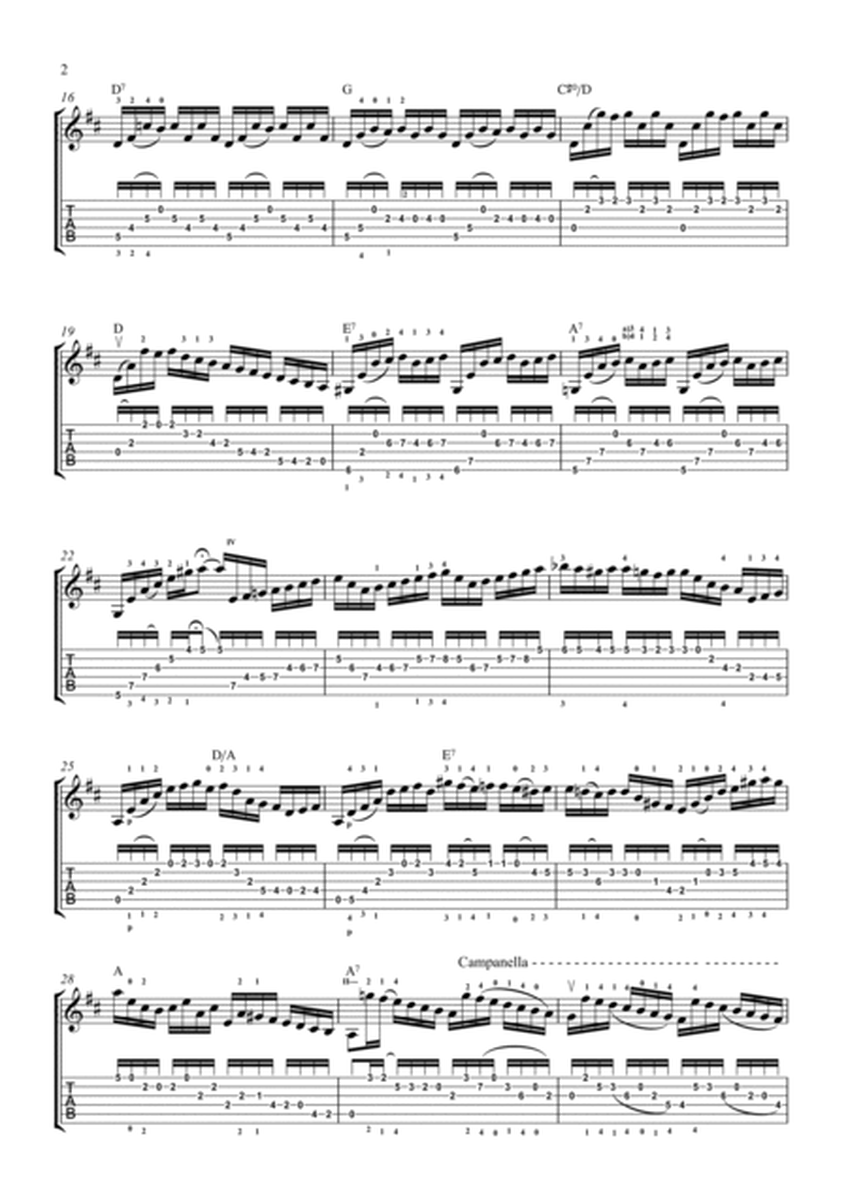 Prelude BWV 1007 (guitar transcription)