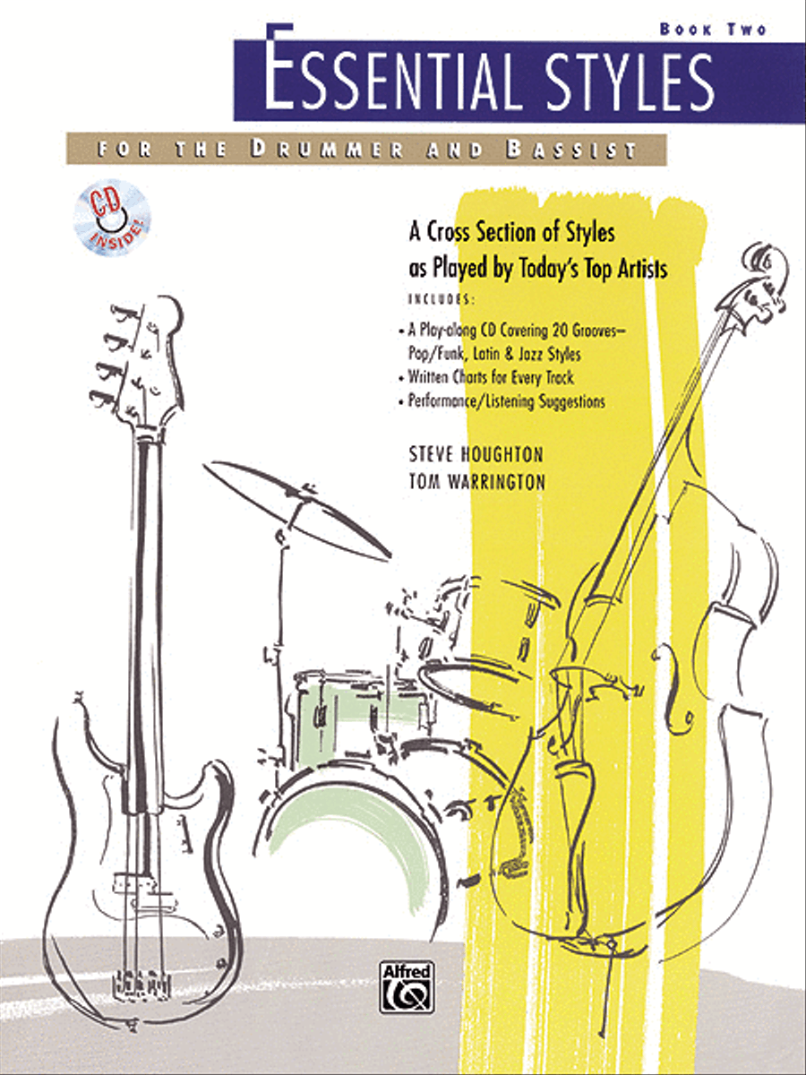 Essential Styles for the Drummer and Bassist, Book 2 Drum Set scores gallery preview page 1