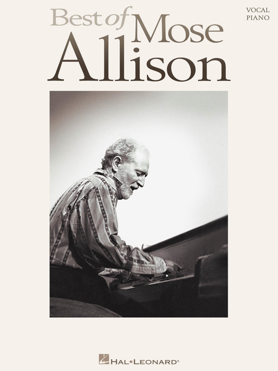 Best of Mose Allison Voice scores gallery preview page 1