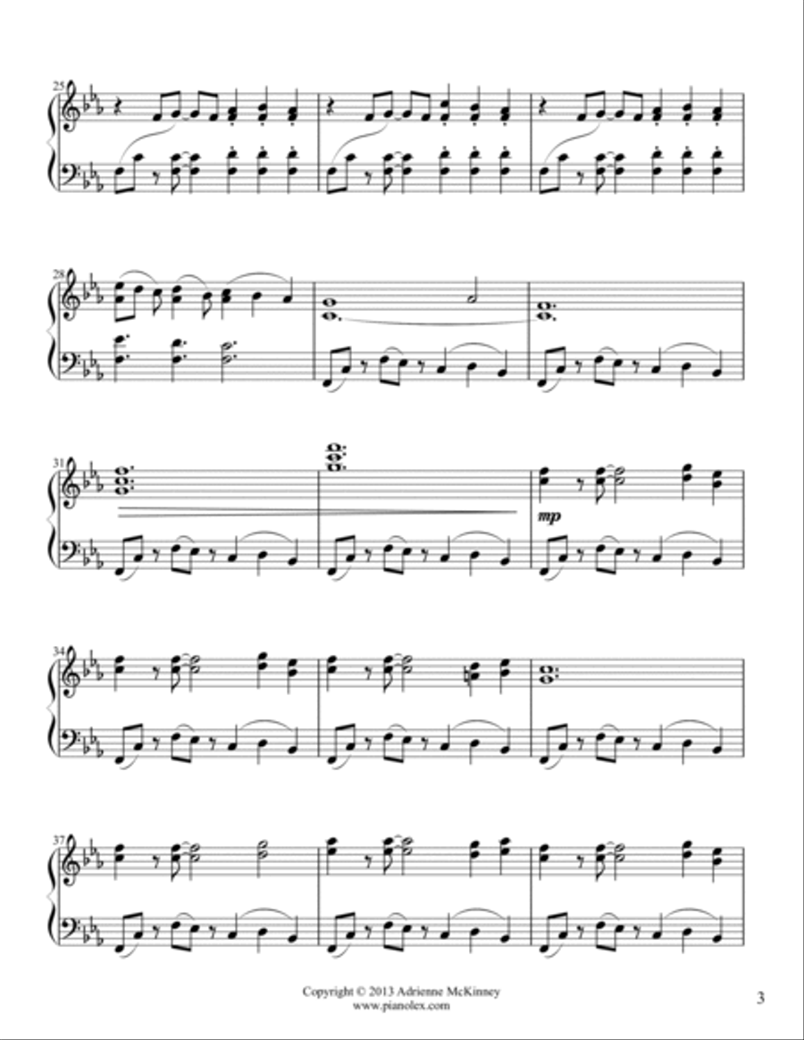 Weekend Jaunt Weekend Jaunt Piano Solo scores gallery preview page 3