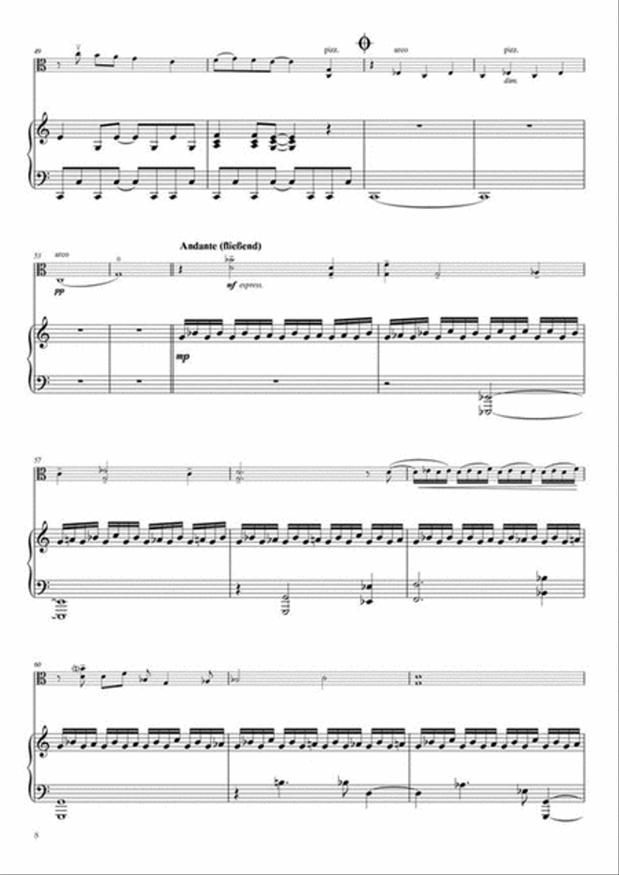 Viola's Child-Mobil Viola's Child-Mobil Piano Accompaniment scores gallery preview page 3