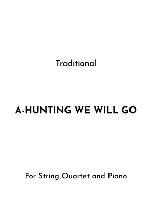 Book cover for A-Hunting We Will Go