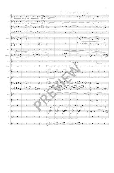Savior of the Nations, Come (Full Score and Instrumental Part) image number null