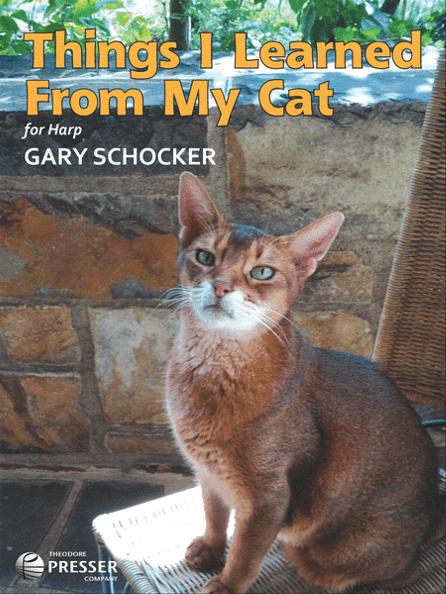 Things I Learned From My Cat Chamber Music scores gallery preview page 1