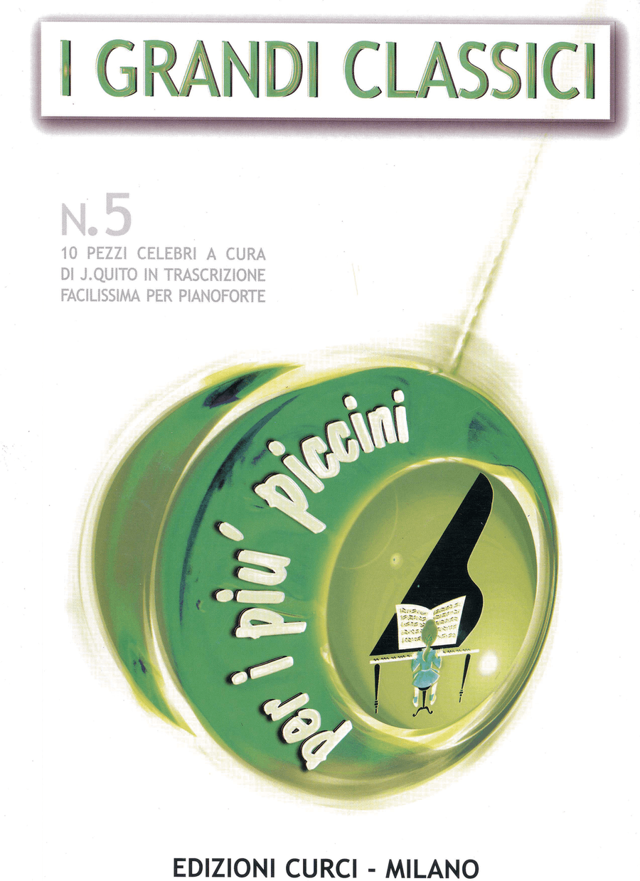 I grandi classici per i piu piccini